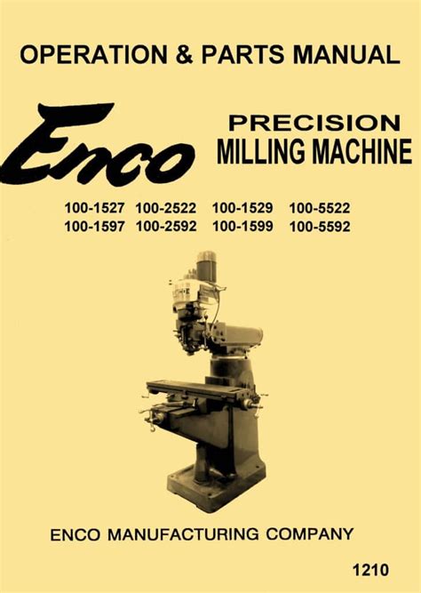 jet milling machine manual